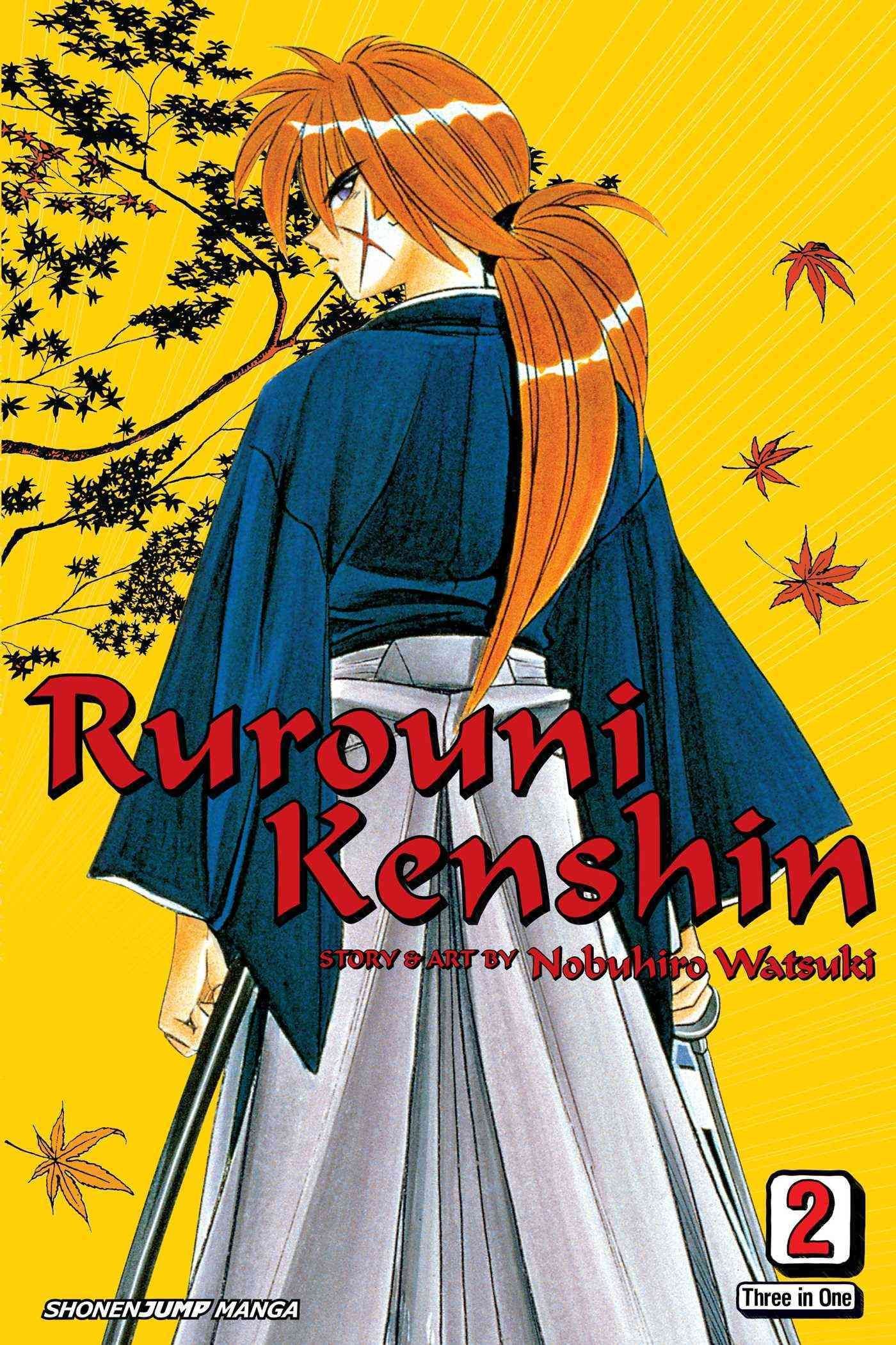Rurouni Kenshin, Volume 01 by Nobuhiro Watsuki