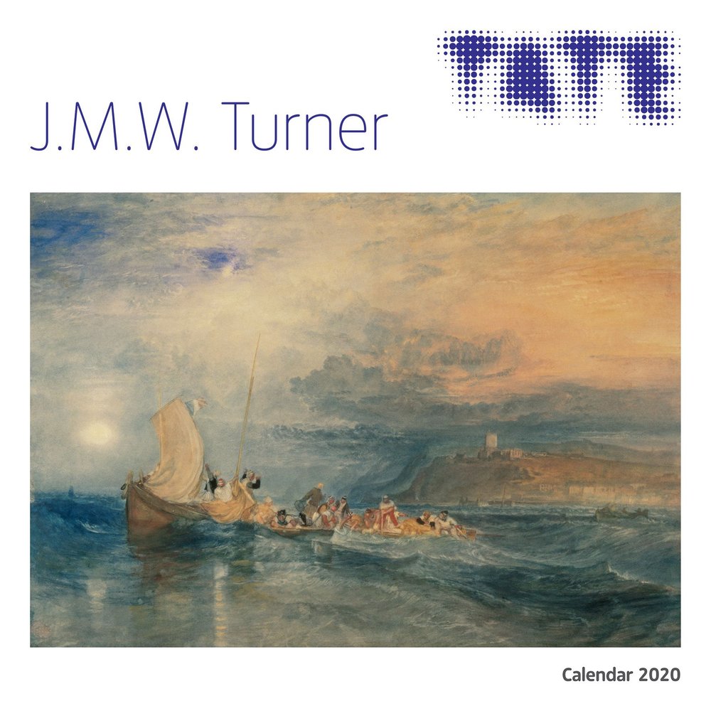 Buy Tate J M W Turner Wall Calendar 2020 (Art Calendar) by Flame