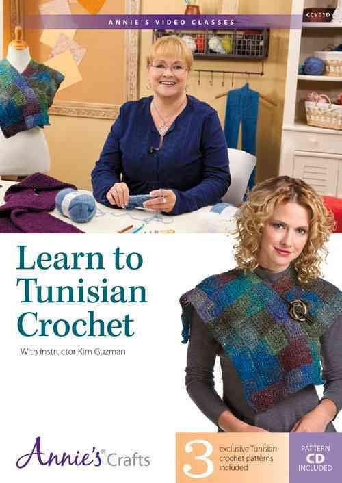 Buy Learn to Tunisian Crochet by Kim Guzman Nin With Free Delivery ...