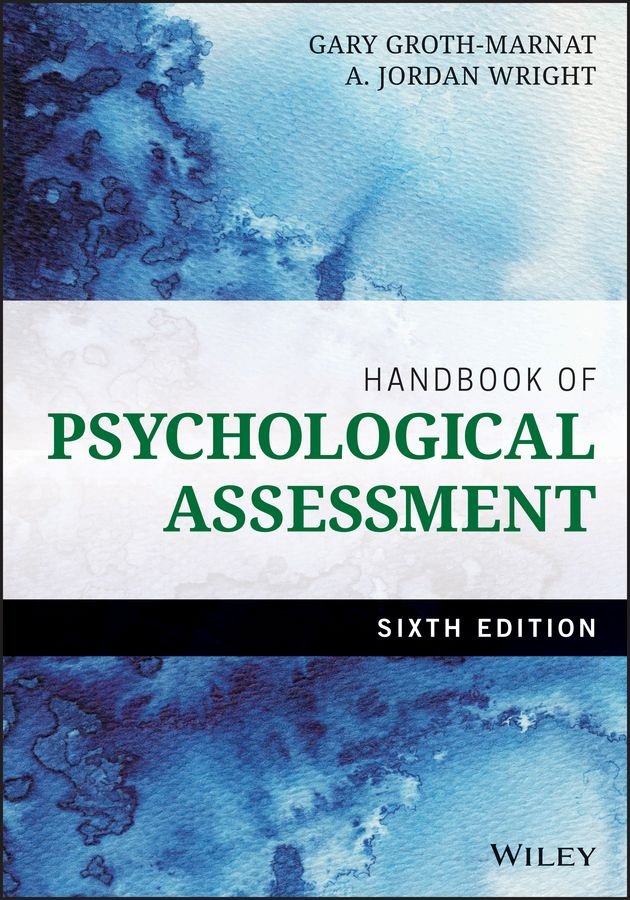 Handbook of Psychological Assessment 6e