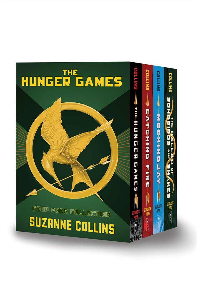 mockingjay hunger games book three suzanne collins