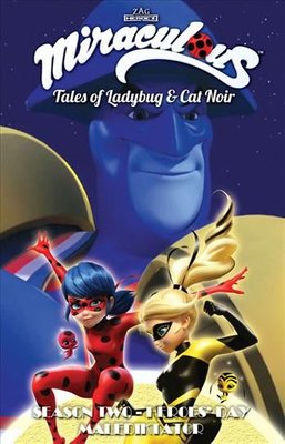 Miraculous: Tales of Ladybug & Cat Noir (Manga) 2 - by Koma Warita  (Paperback)