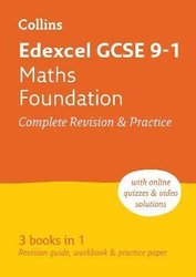 Buy Edexcel Gcse 9 1 Maths Foundation Revision Guide By Collins Gcse With Free Delivery Wordery Com