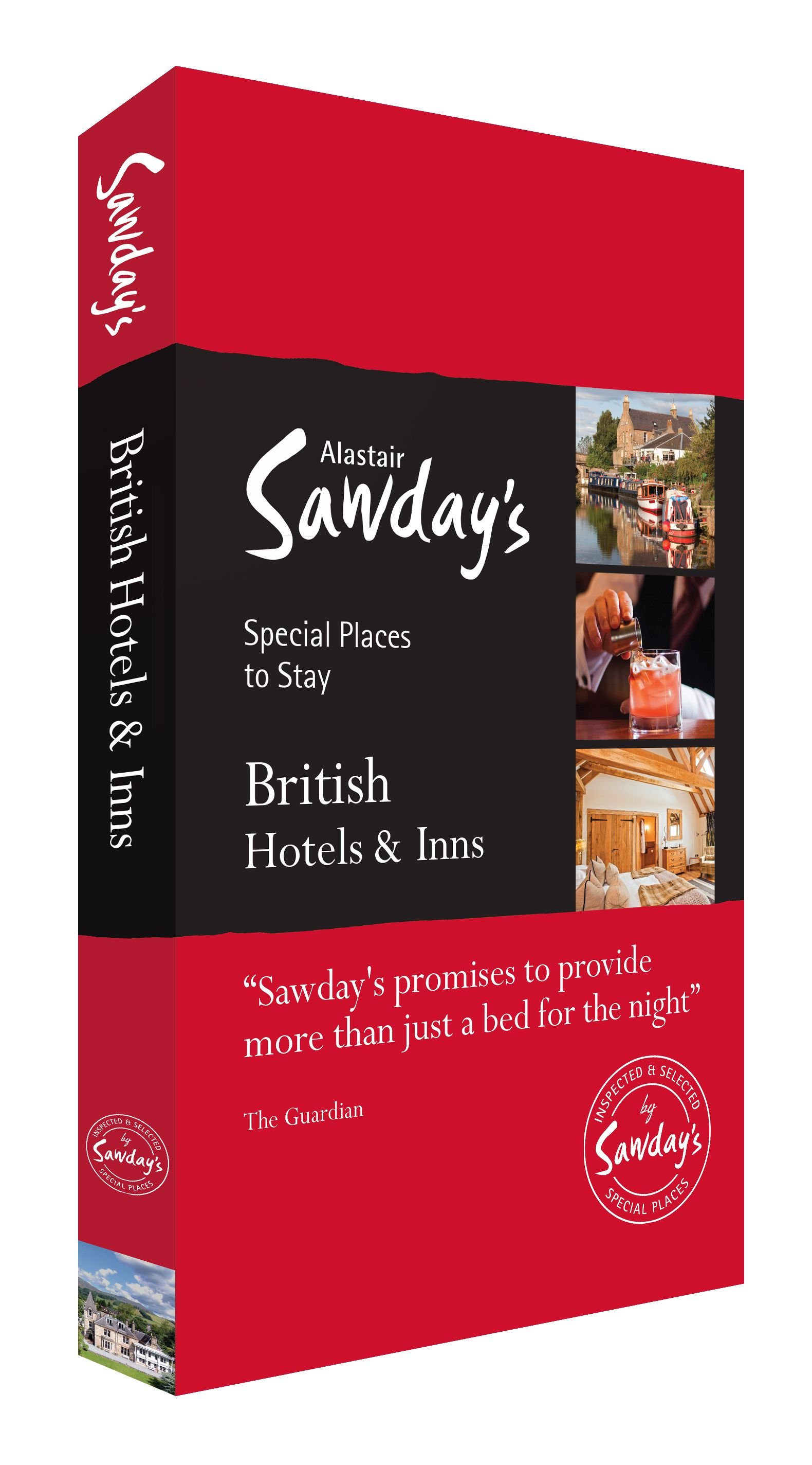 Buy British Hotels Inns By Alastair Sawday With Free