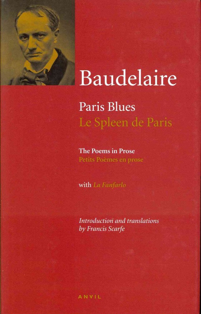 Buy Charles Baudelaire: Paris Blues / Le Spleen De Paris by Charles ...