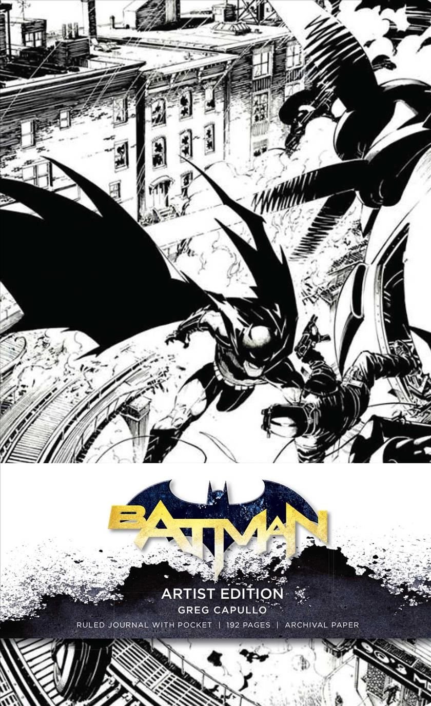 Batman: The Official Coloring Book by Insight Editions, Paperback