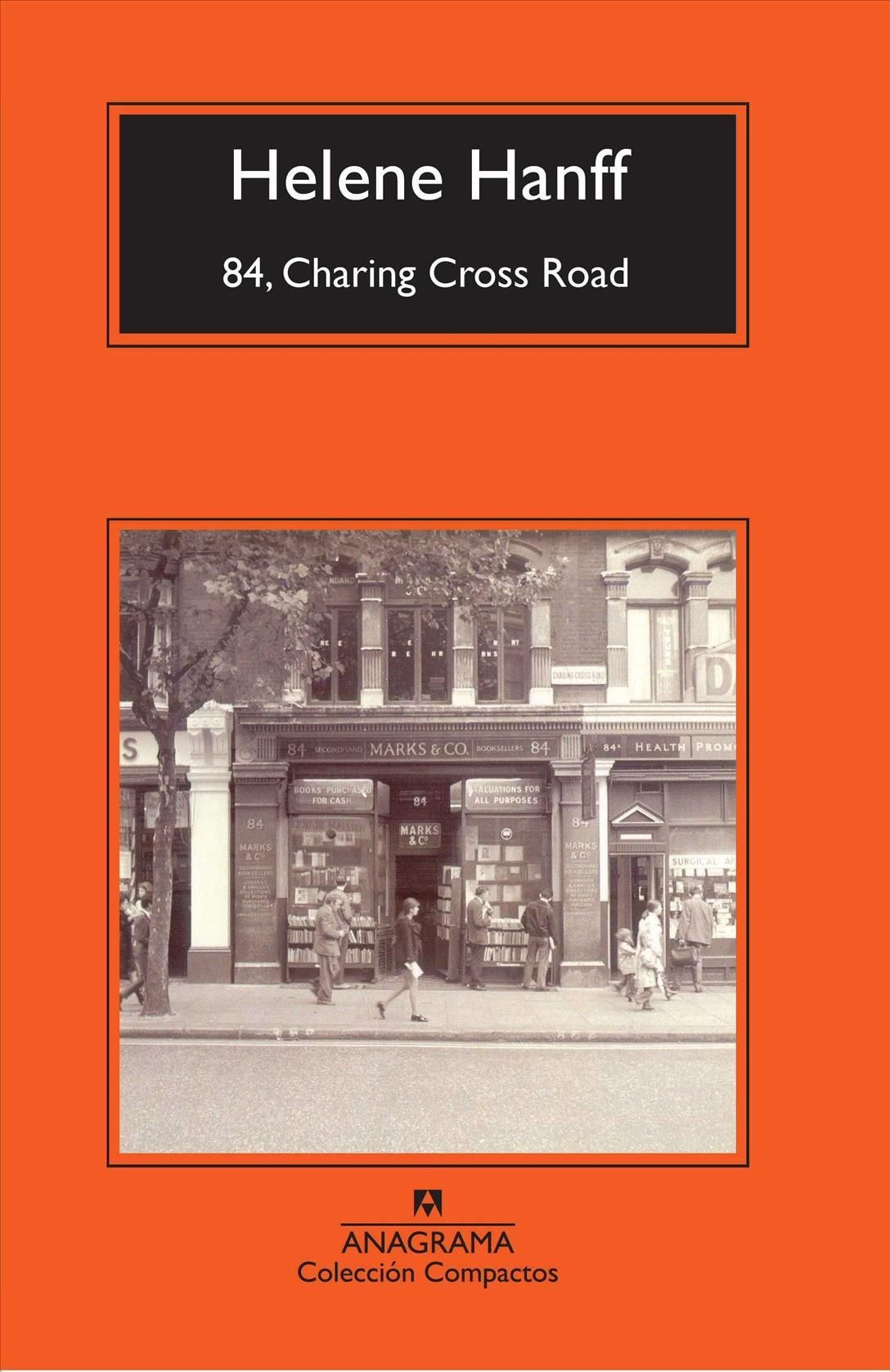 84 Charing Cross Road By Helene Hanff Paperback