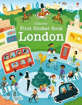 Buy First Sticker Book London by James MacLaine With Free Delivery ...