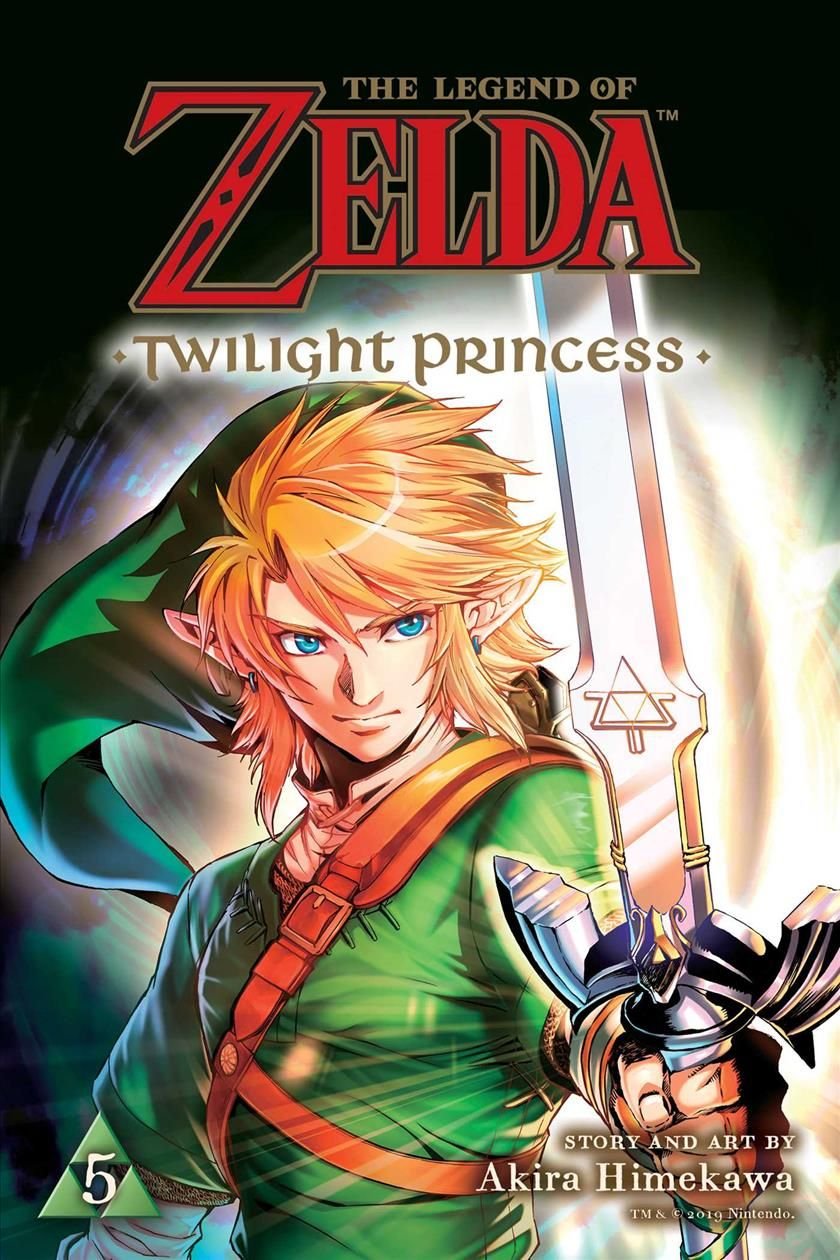 Buy The Legend Of Zelda Twilight Princess Vol 5 By Akira - 