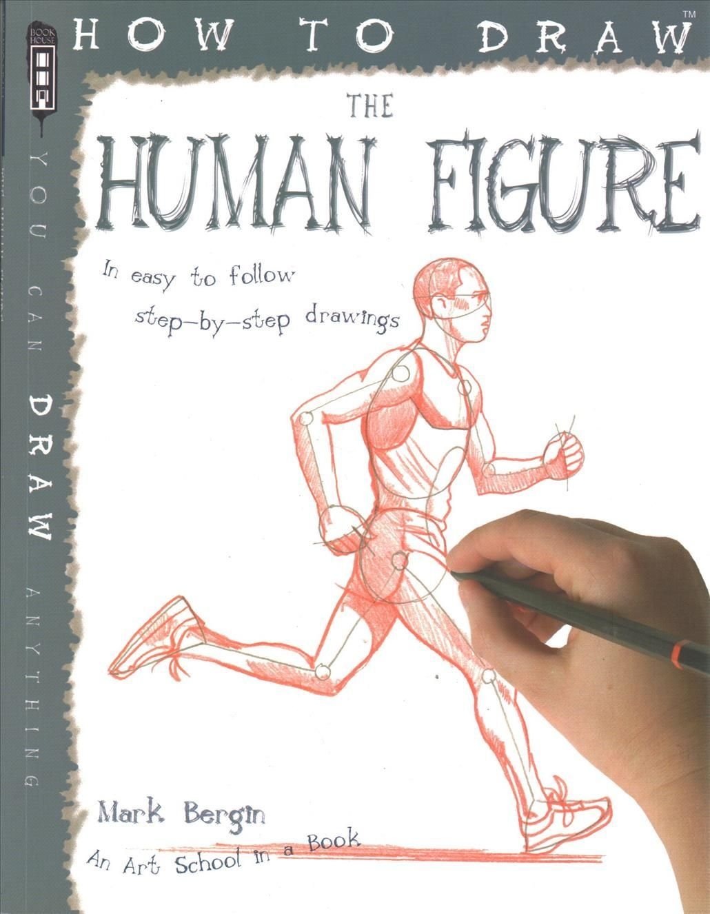 Easy Sketching, Human Figure Drawing Techniques, Korean Body Drawing Guide  | eBay