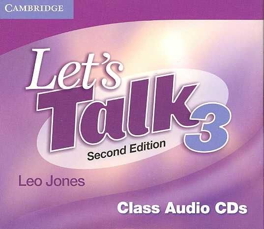 Buy Let's Talk Level 3 Teacher's Manual with Audio CD by Leo Jones