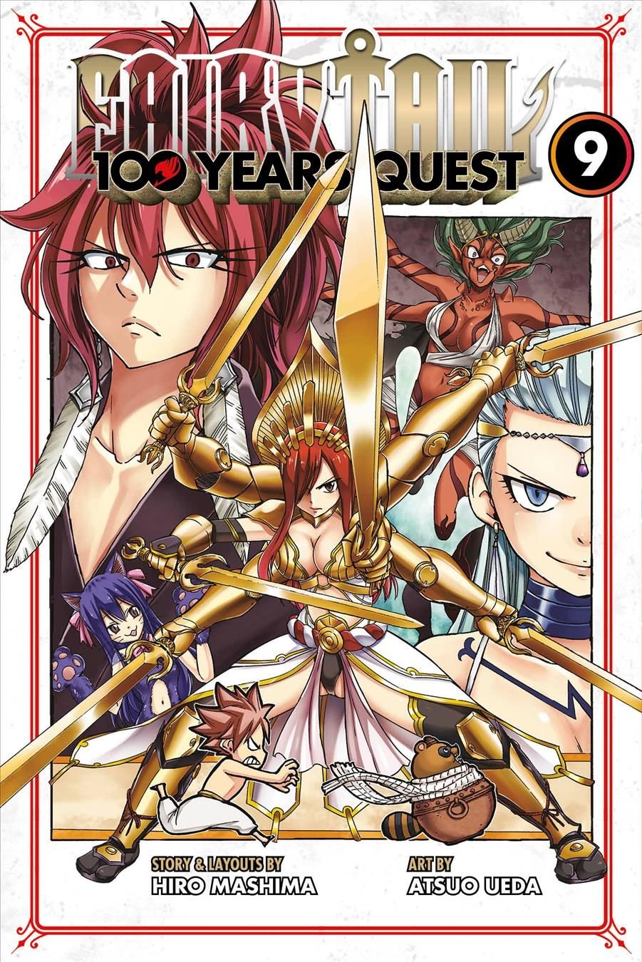 Buy FAIRY TAIL: 100 Years Quest 9 by Hiro Mashima With Free 