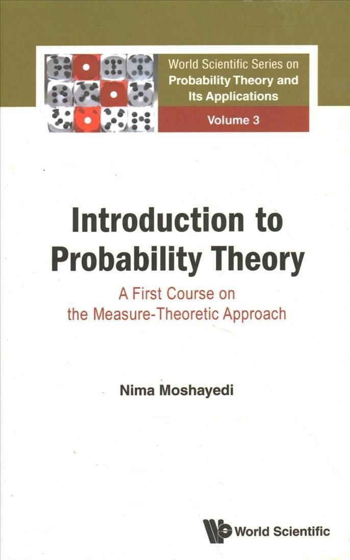 Buy Introduction To Probability Theory: A First Course On The