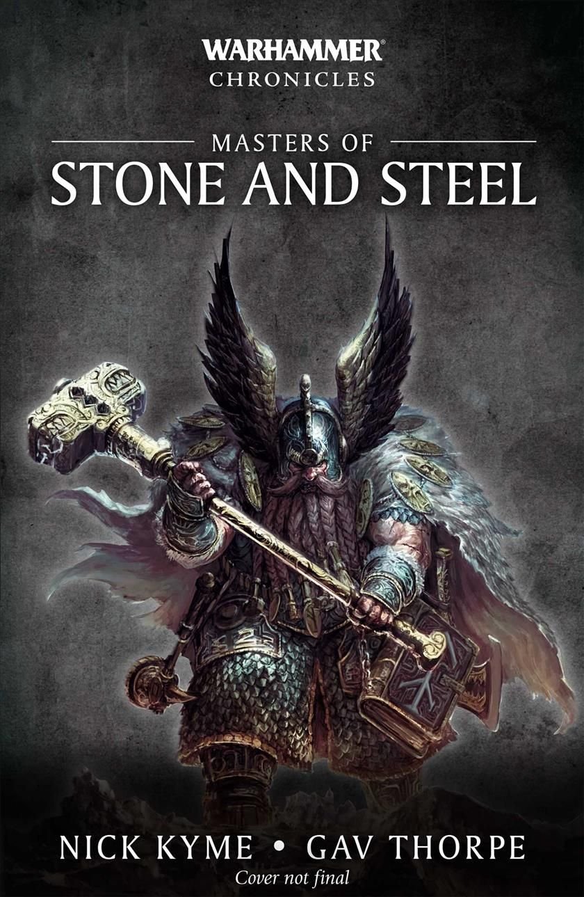 Buy Masters Of Stone And Steel By Nick Kyme With Free - 