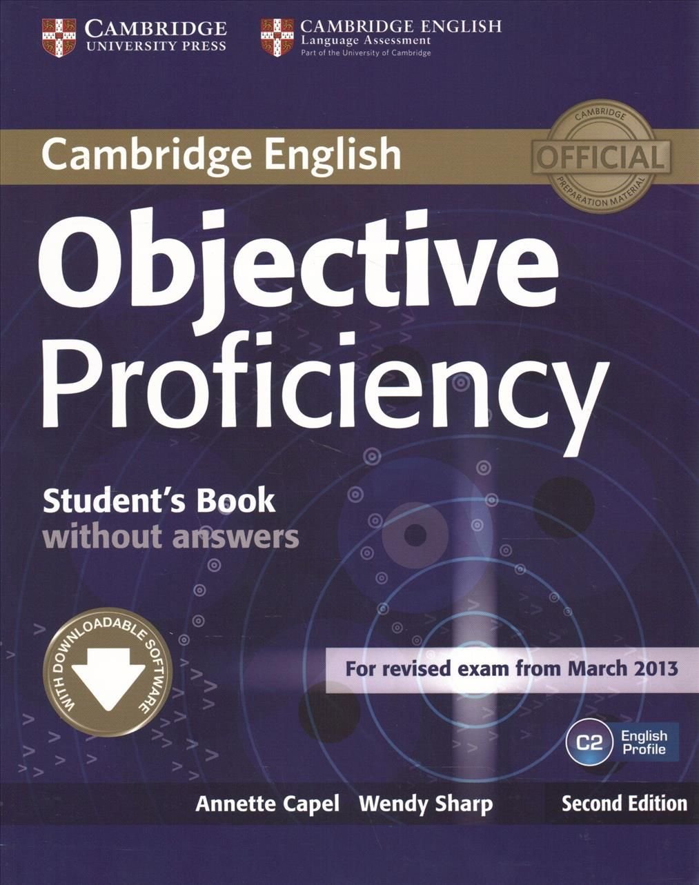 by　Proficiency　Free　Software　Student's　Annette　Book　Delivery　without　Capel　Answers　with　Downloadable　With　Buy　Objective