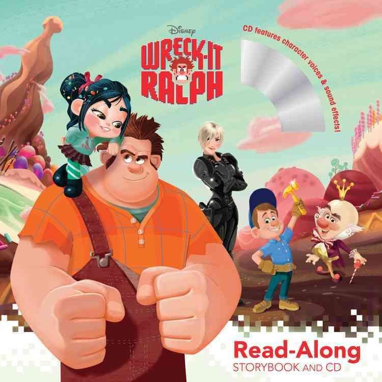 Buy Wreck-It Ralph Read-Along Storybook and CD by Disney Books With Free  Delivery
