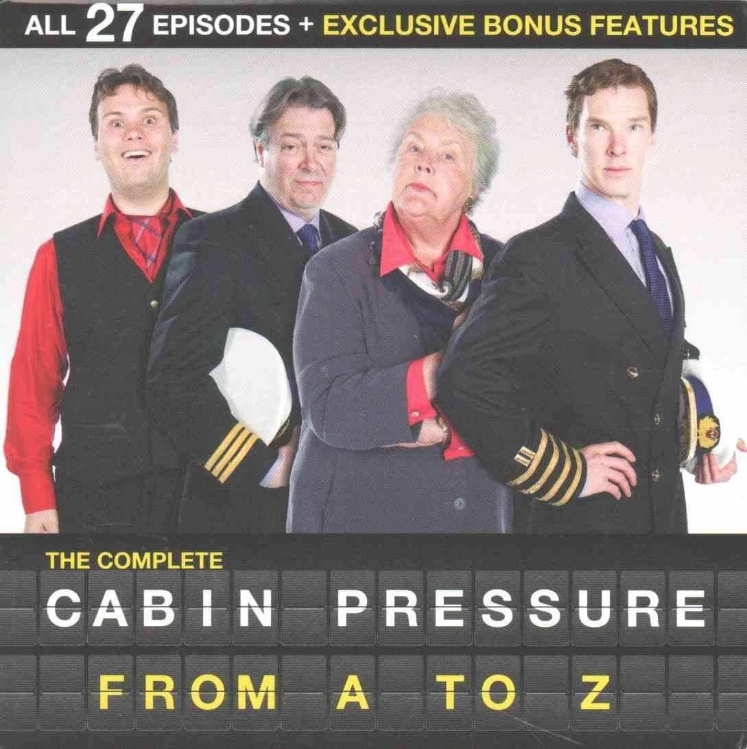 Buy Cabin Pressure A Z By John Finnemore With Free Delivery