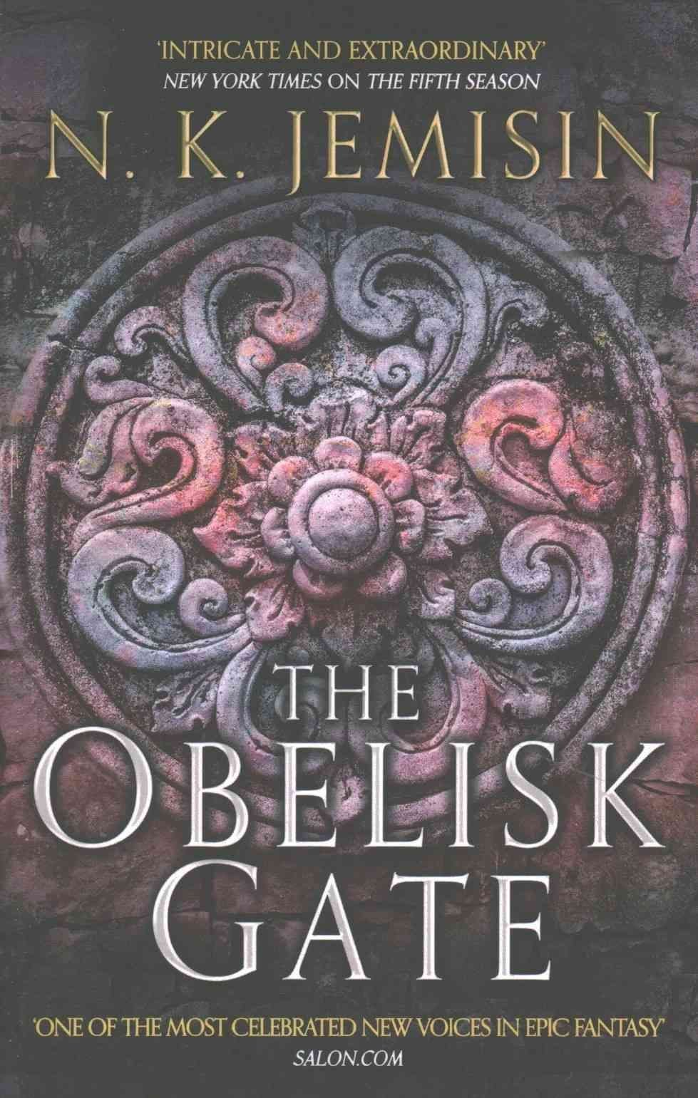 the obelisk gate book