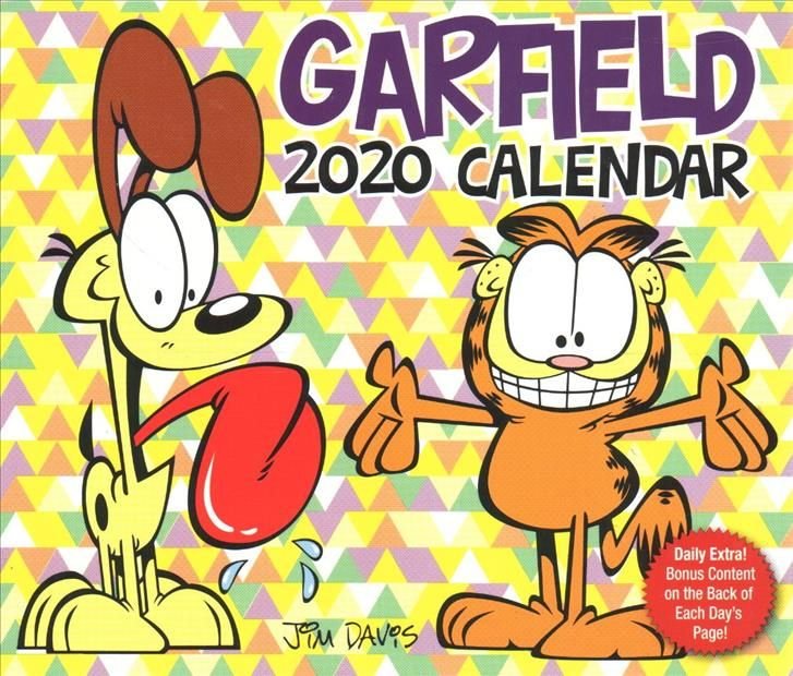 buy-garfield-2020-day-to-day-calendar-by-jim-davis-with-free-delivery-wordery