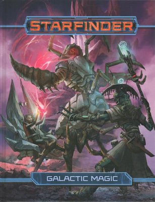 Buy Starfinder RPG: Galactic Magic by Paizo Staff With Free Delivery