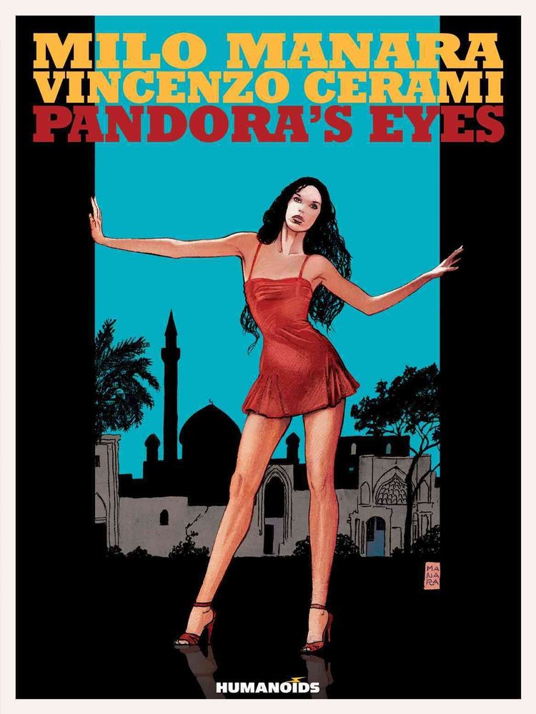 Buy Pandoras Eyes By Milo Manara With Free Delivery
