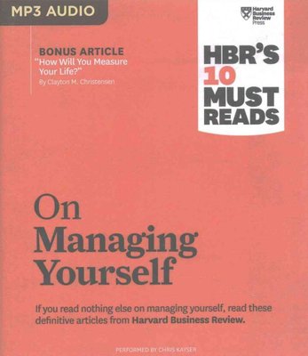 managing yourself hbr wordery