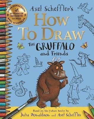 How To Draw Stick Man by Julia Donaldson & Axel Scheffler 