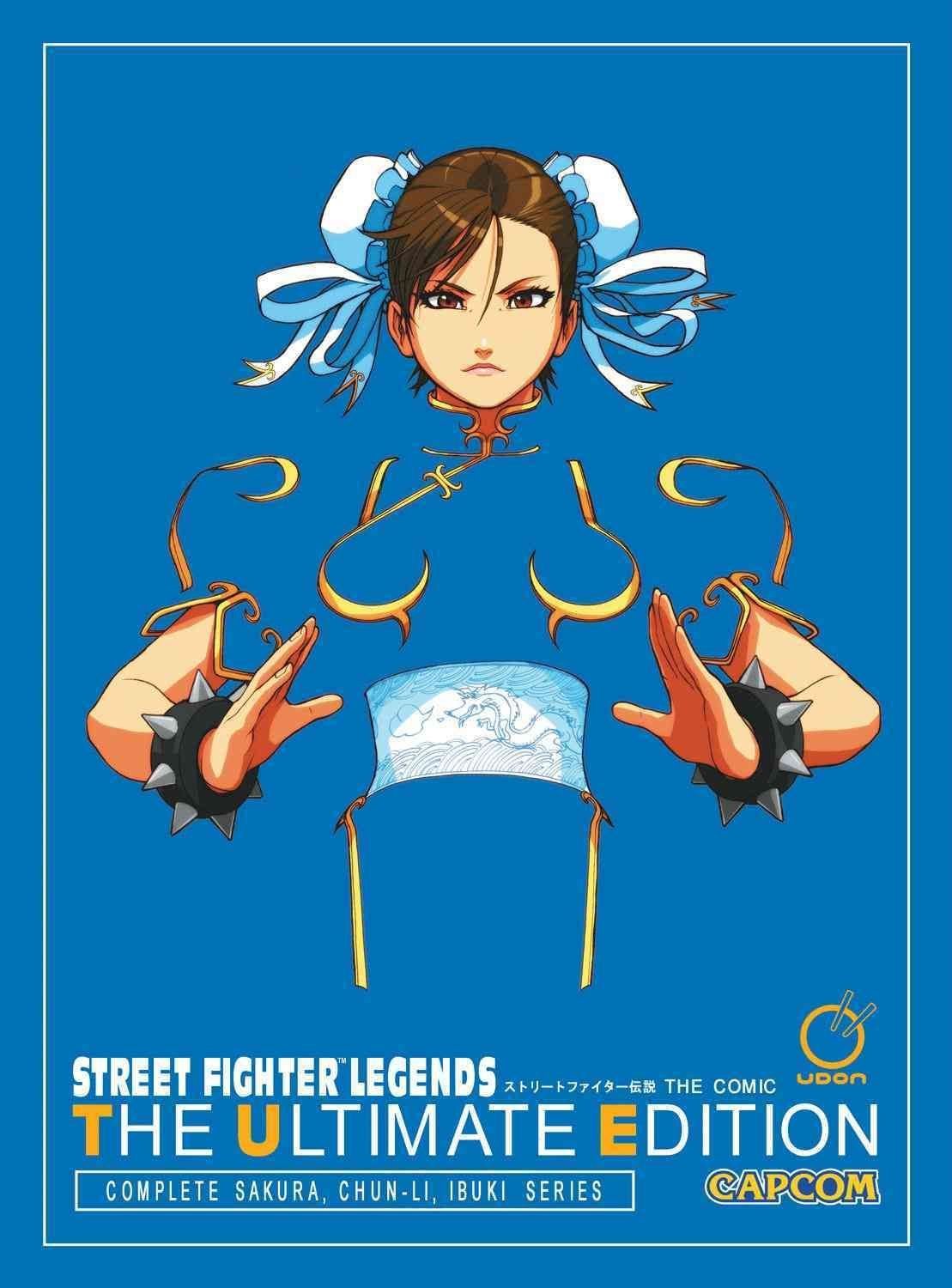 Buy Street Fighter Legends: The Ultimate Edition by Ken Siu-Chong With Free  Delivery | wordery.com