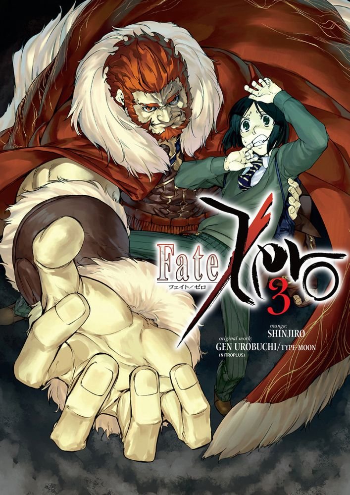 Buy Fate Zero Volume 3 By Gen Urobuchi With Free Delivery Wordery Com