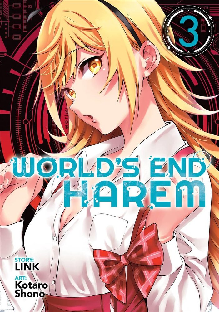 Buy World's End Harem, Vol. 3 by LINK With Free Delivery | wordery.com