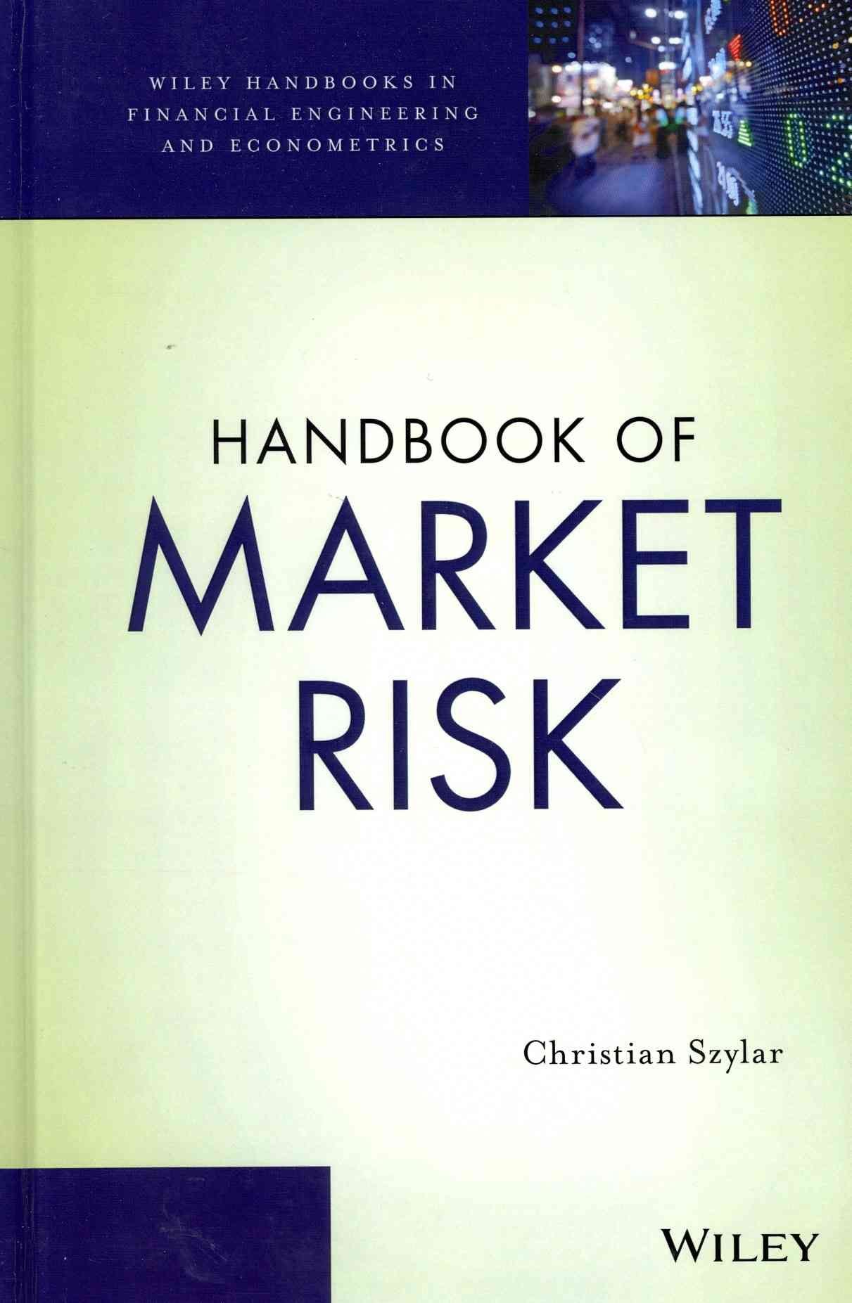 Handbook of Market Risk