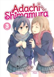 Seven Seas Entertainment on X: ADACHI AND SHIMAMURA (LIGHT NOVEL) Vol. 10  Shimamura has finally come to terms with her relationship with Adachi. As  Valentine's Day approaches, can she find the courage