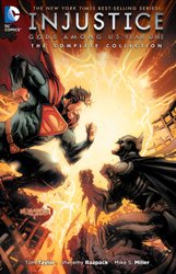 Injustice: Gods Among Us Year One: The Complete Collection by Tom Taylor