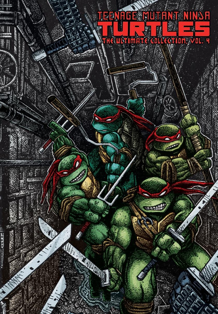 Teenage Mutant Ninja Turtles: The IDW Collection Volume 3 by Kevin