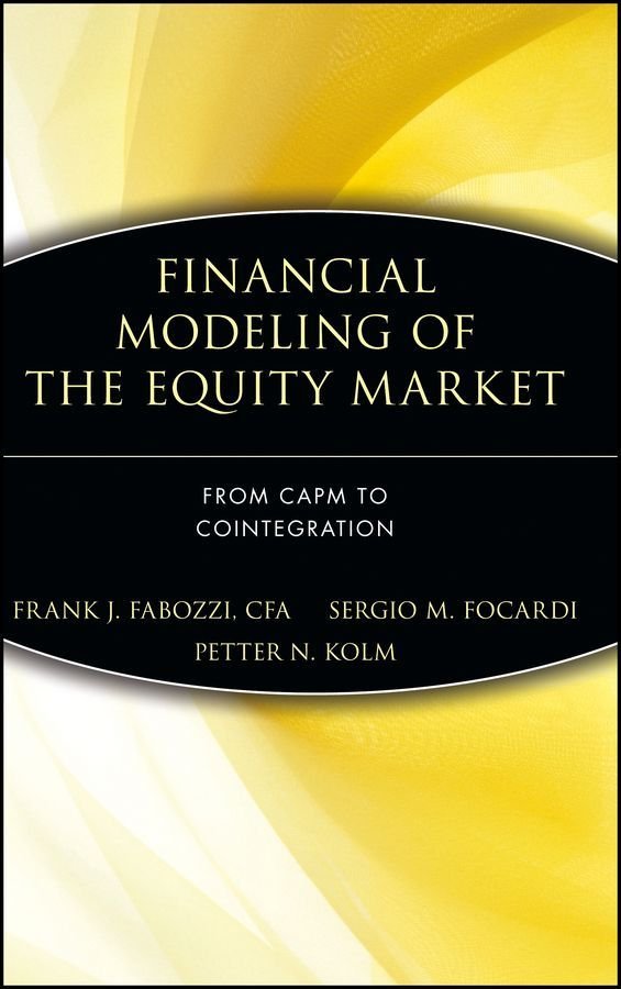 Financial Modeling of the Equity Market - from CAPM to Cointegration
