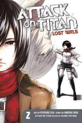 Attack On Titan Graphic Novel Volume 1