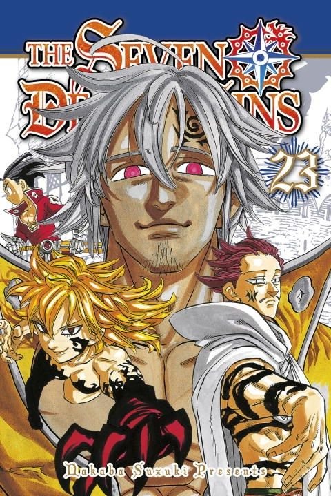 Buy The Seven Deadly Sins 23 by Nakaba Suzuki With Free Delivery |  