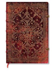 Carmine (Equinoxe) Ultra Lined Hardcover Journal by Paperblanks
