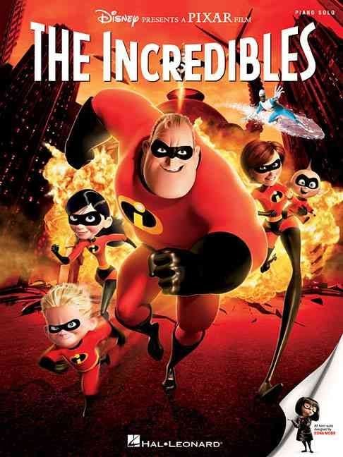 Buy The Incredibles By Michael Giacchino With Free Delivery | Wordery.com