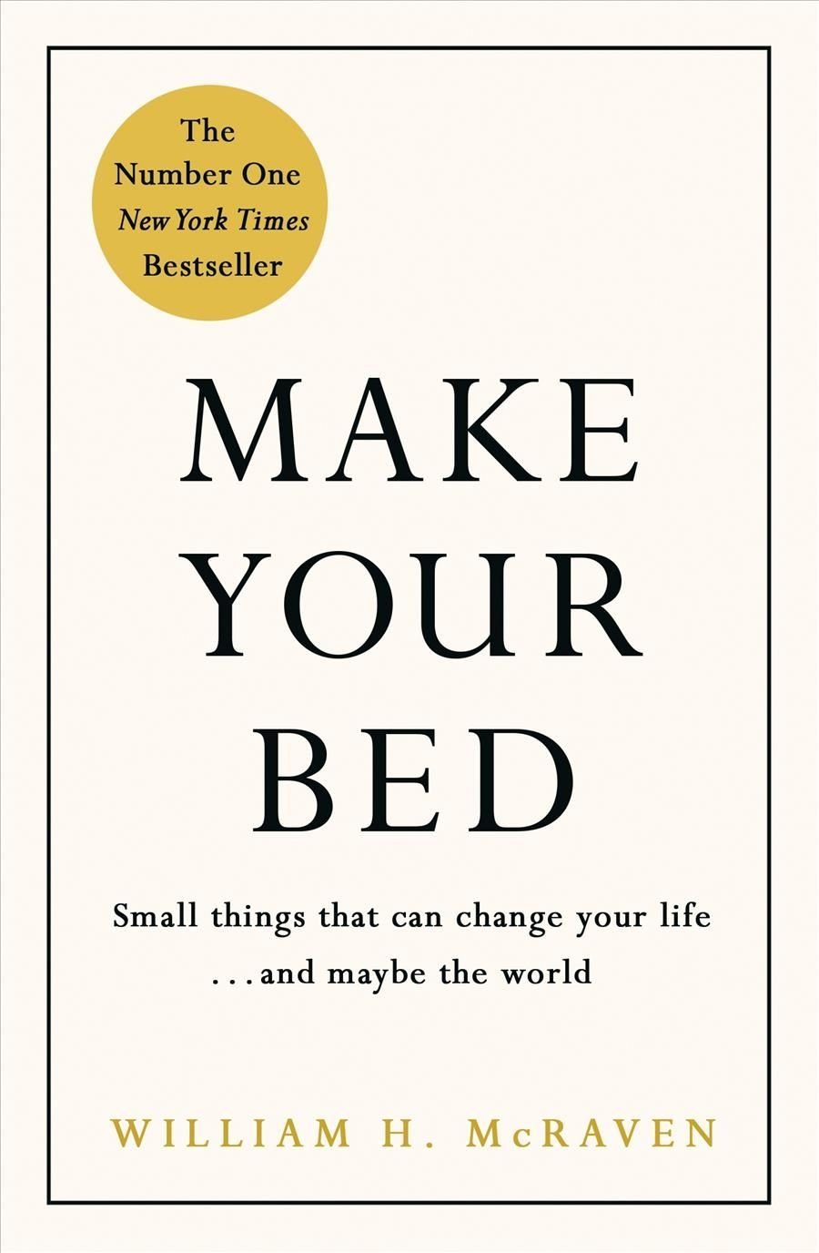 admiral william mcraven make your bed