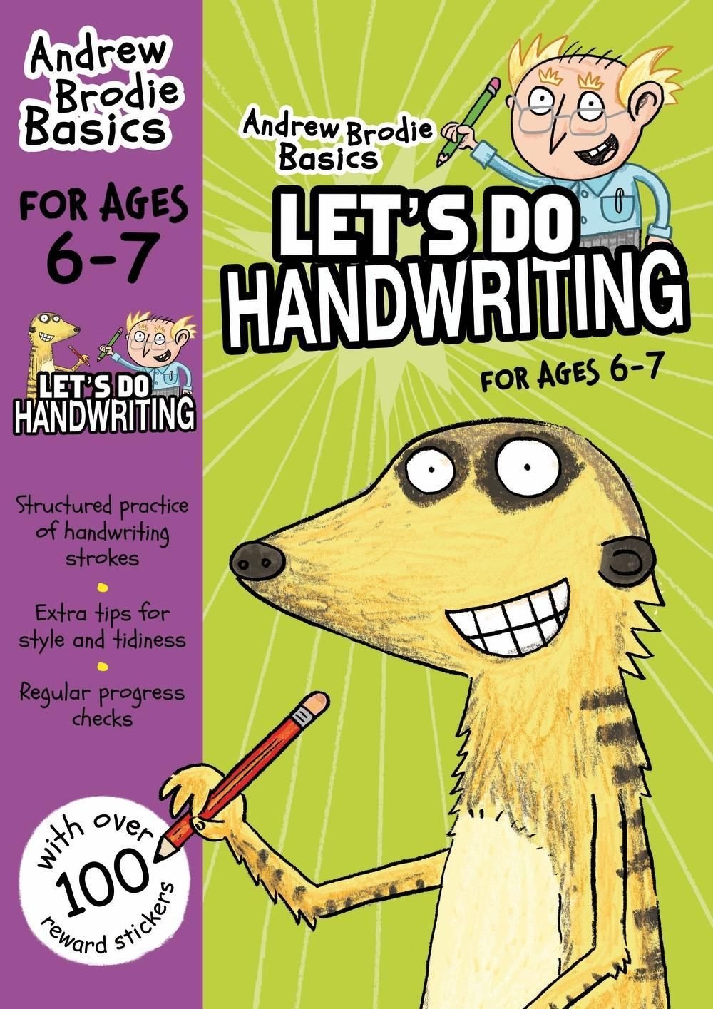 Buy Let s do Handwriting 6 7 by Andrew Brodie With Free Delivery