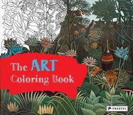 87 The Art Coloring Book Prestel HD