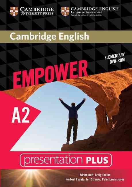 Buy Cambridge English Empower Elementary Presentation Plus (with