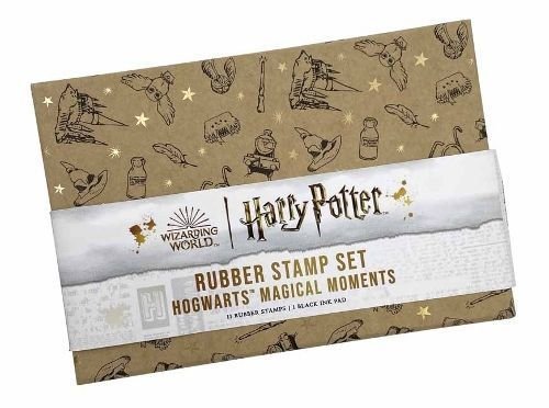 Buy Harry Potter: Hogwarts Magical Moments Rubber Stamp Set by
