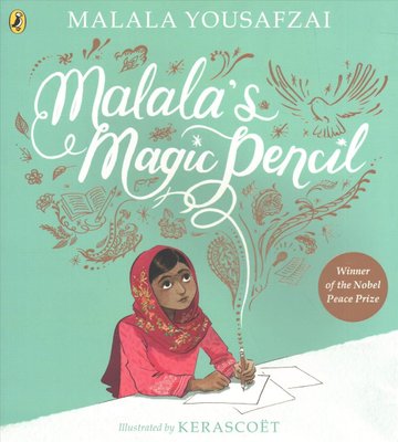 Buy Malala's Magic Pencil by Malala Yousafzai With Free Delivery