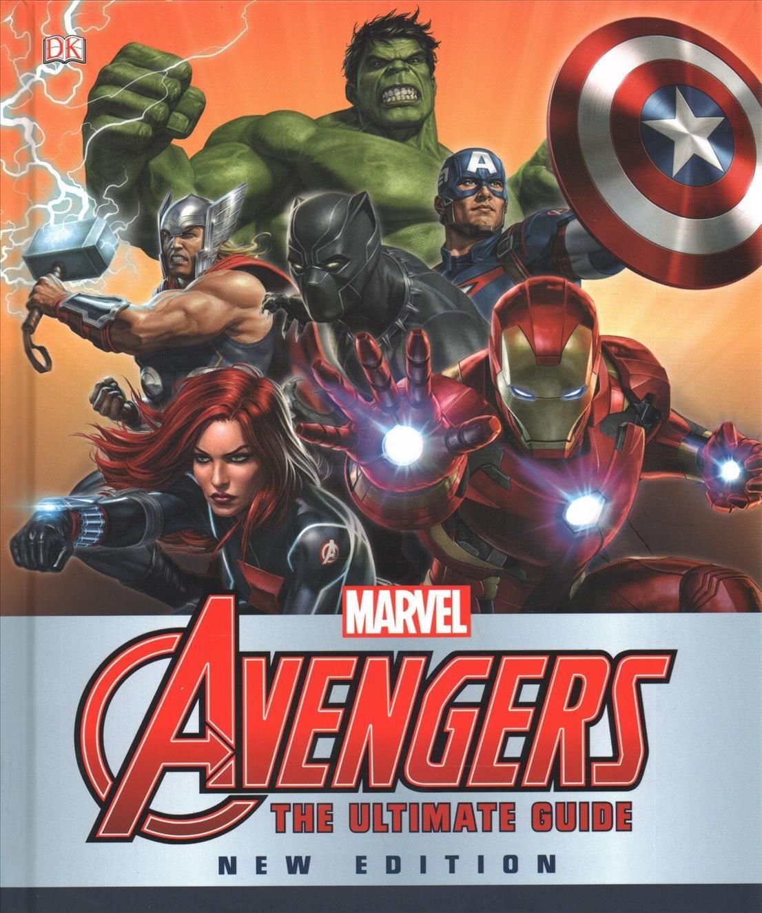 Marvel Encyclopedia New Edition US