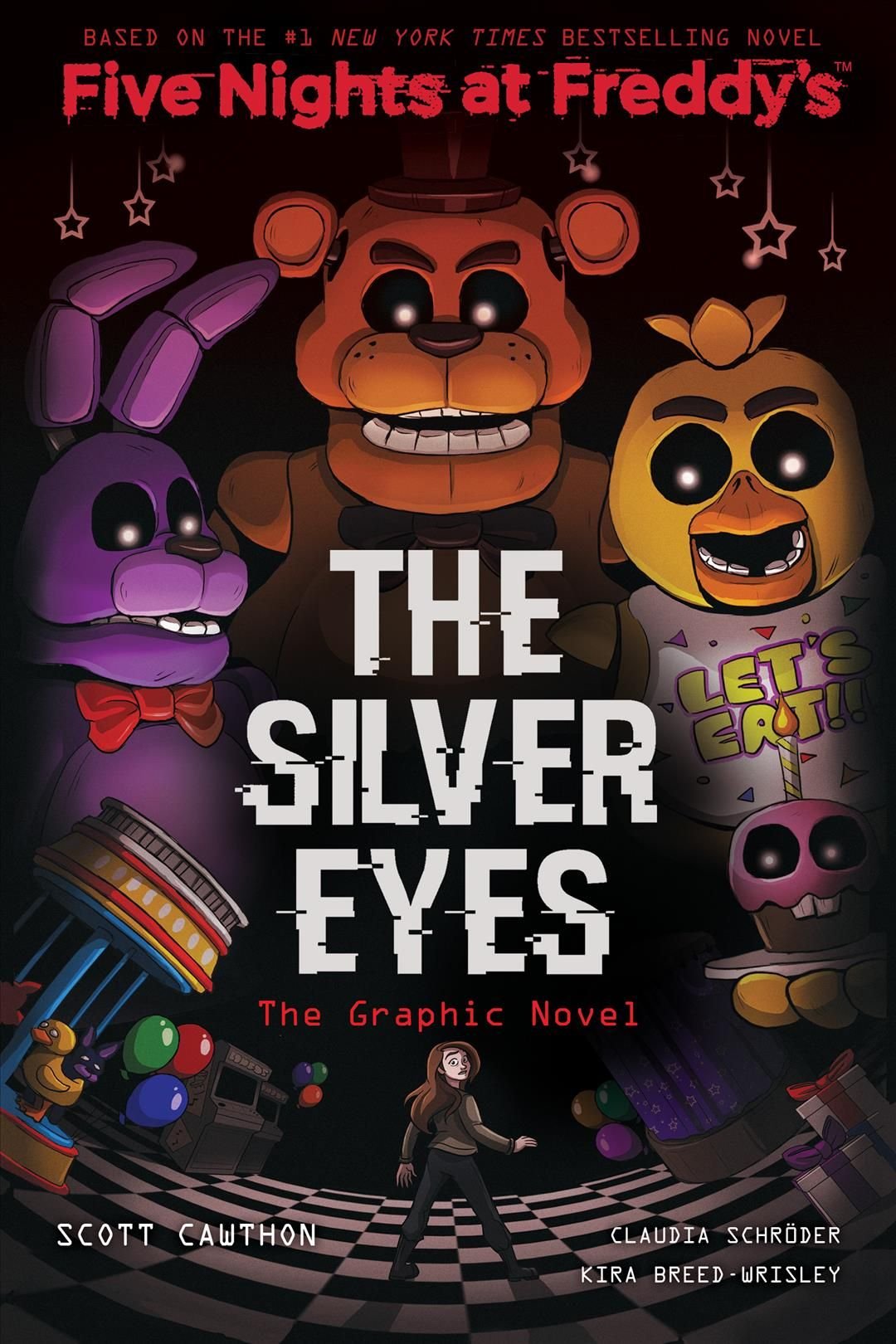 Five Nights at Freddy's Character Encyclopedia (An AFK Book):  9781338804737: Cawthon, Scott: Books 