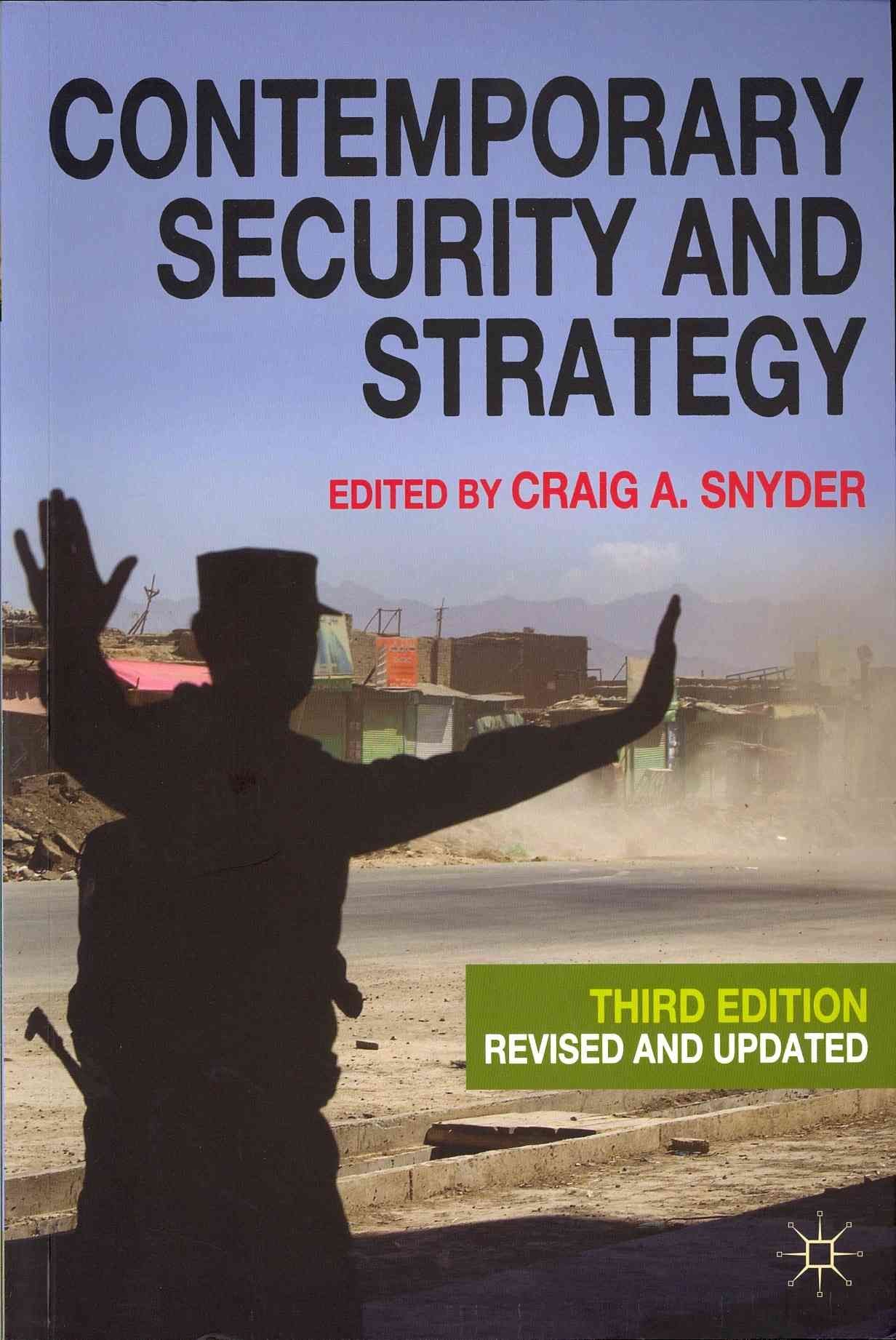 Contemporary Security and Strategy