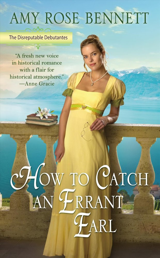 Buy How To Catch An Errant Earl By Amy Rose Bennett With Free Delivery