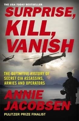 surprise kill vanish book